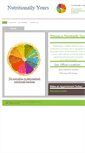 Mobile Screenshot of nutritionyours.com
